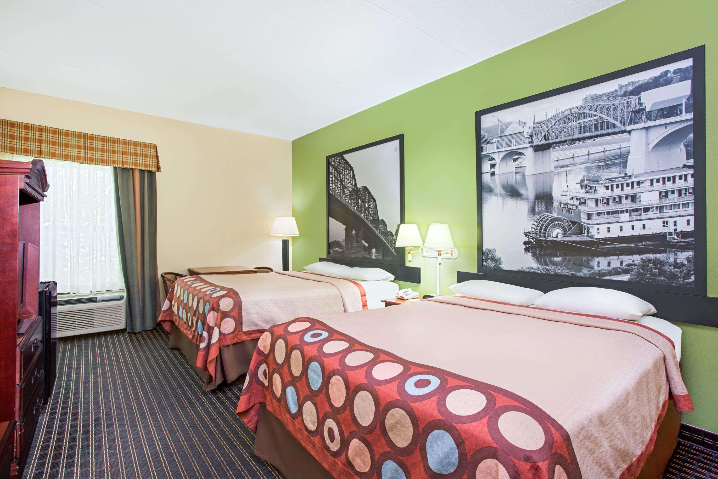 Rodeway Inn Chattanooga Buitenkant foto
