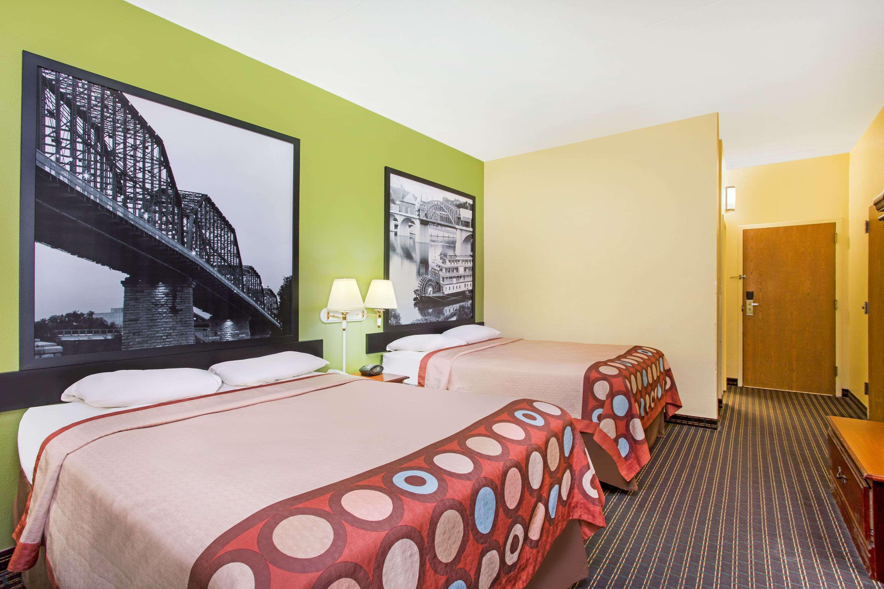 Rodeway Inn Chattanooga Buitenkant foto