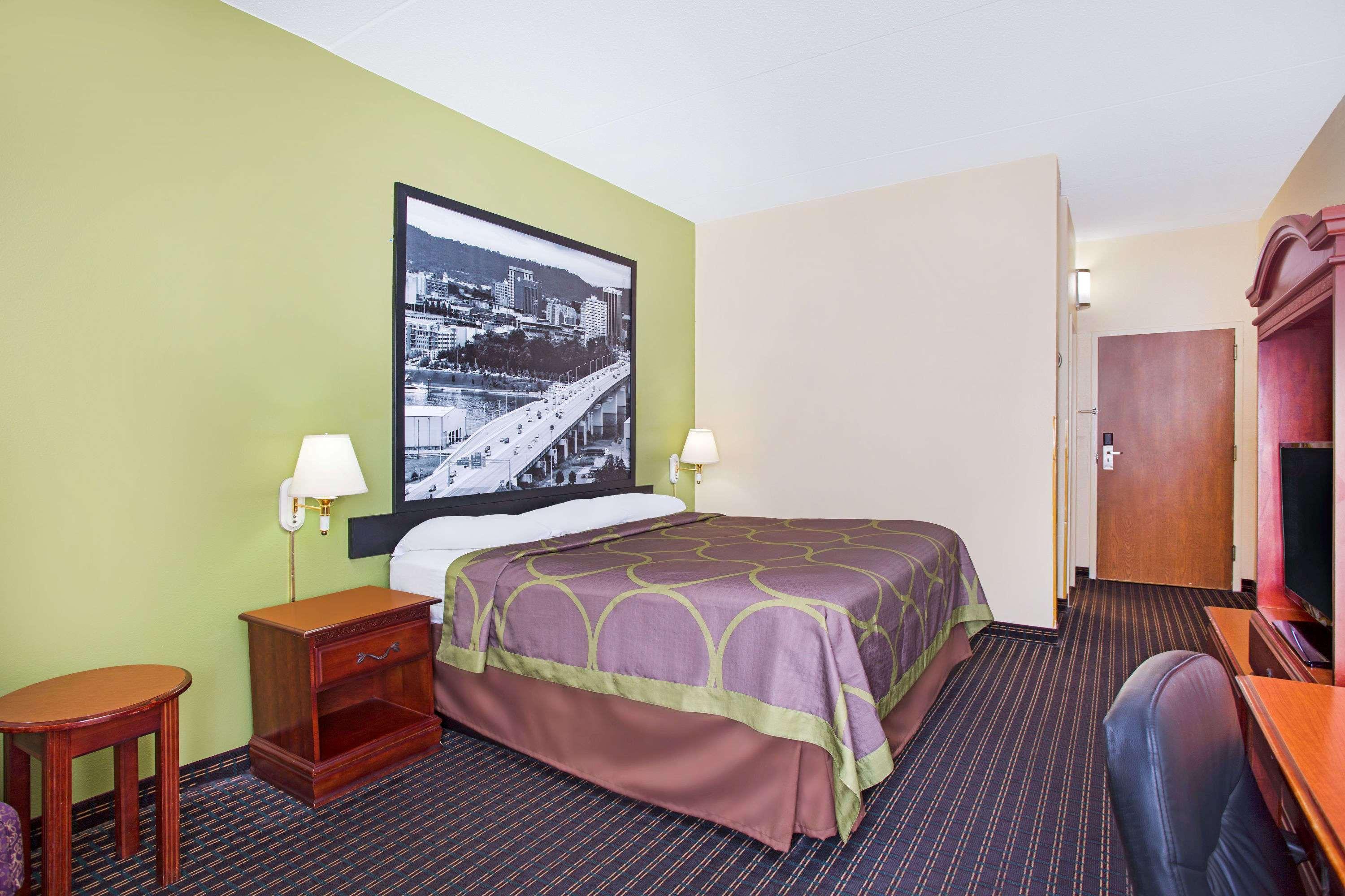 Rodeway Inn Chattanooga Buitenkant foto