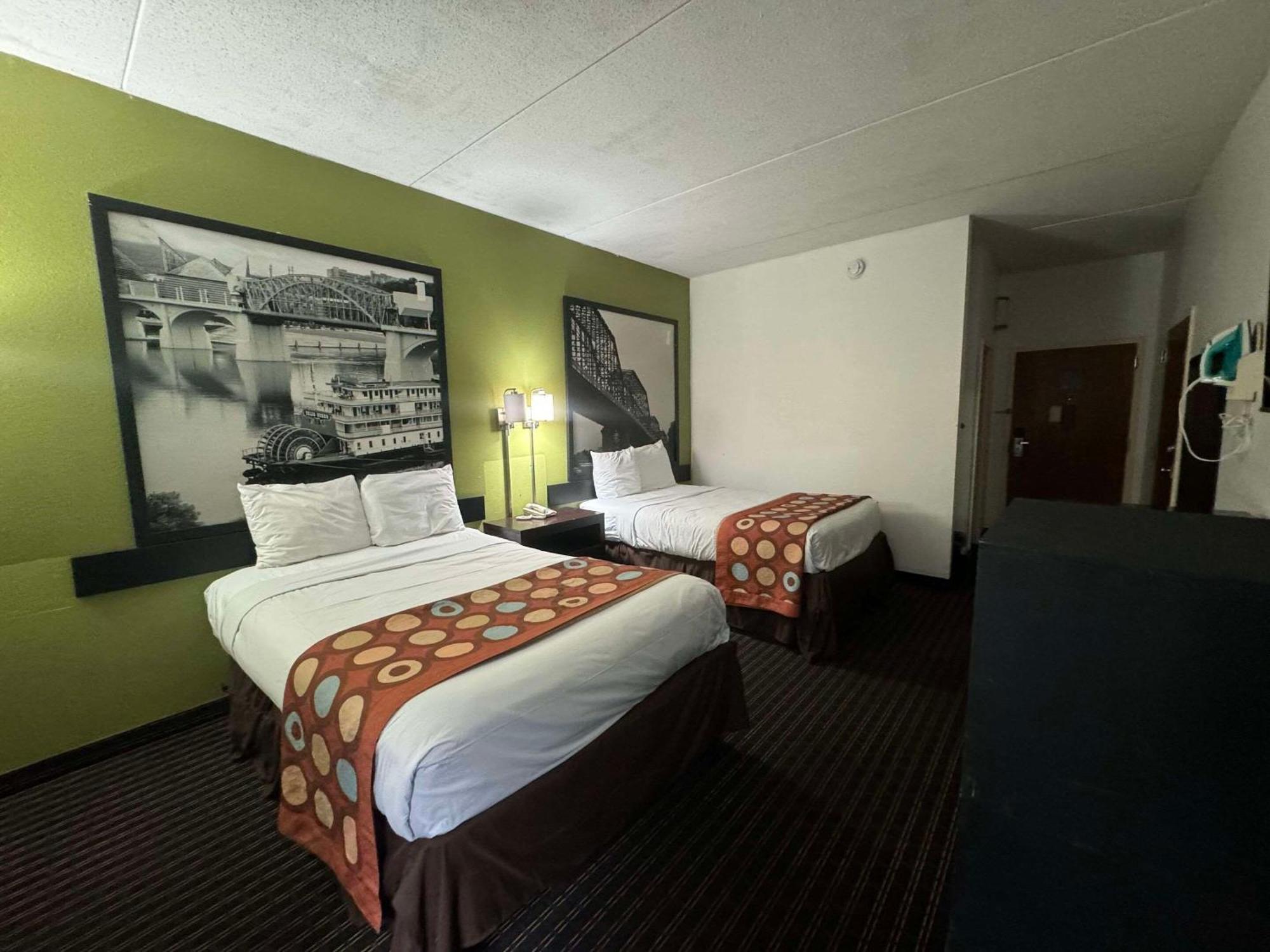 Rodeway Inn Chattanooga Buitenkant foto