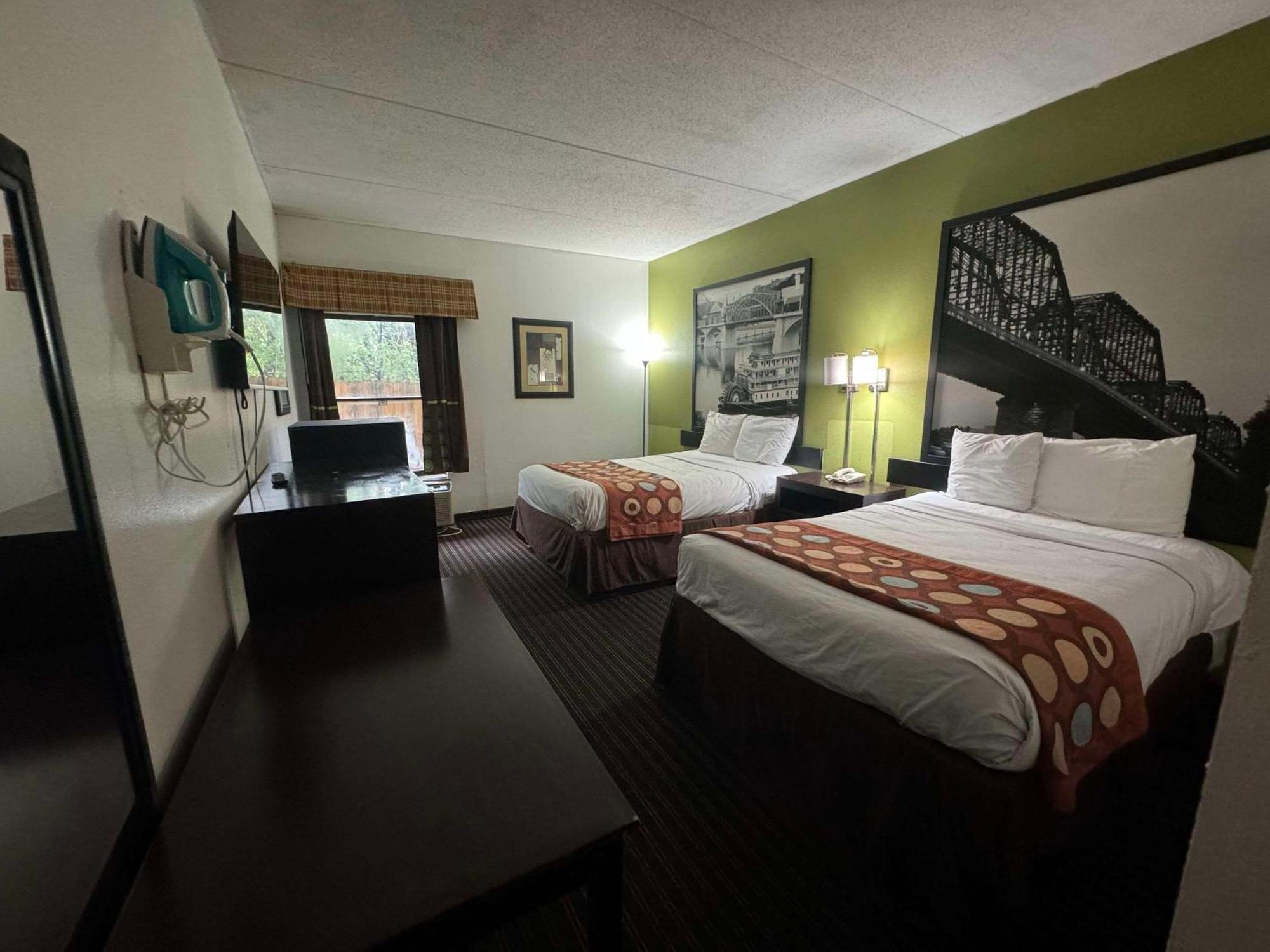 Rodeway Inn Chattanooga Buitenkant foto