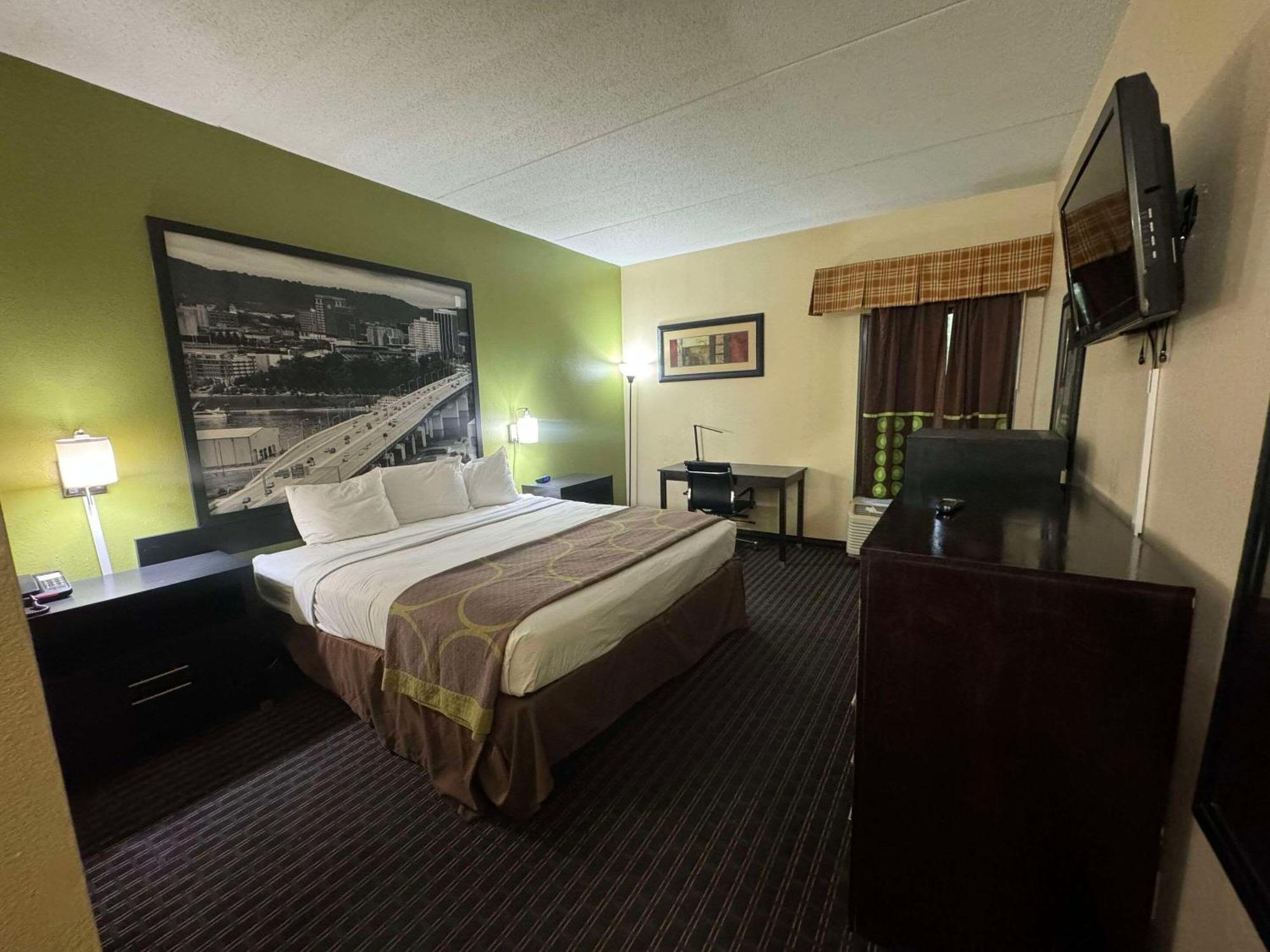 Rodeway Inn Chattanooga Buitenkant foto